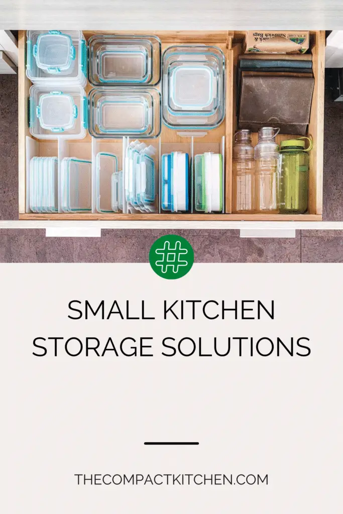 Small Kitchen Storage Solutions