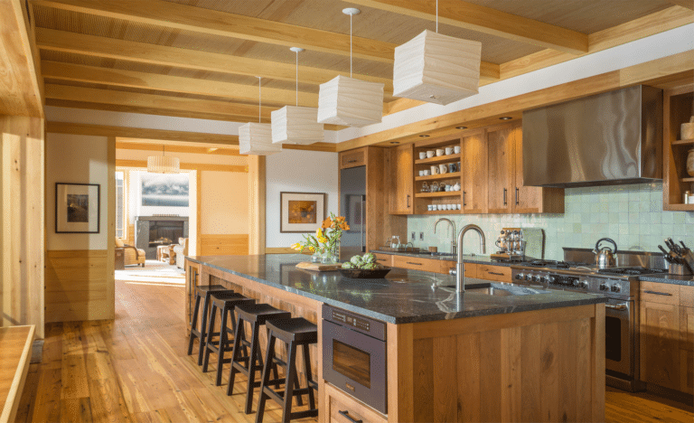 Types of Wood Beams for Small Kitchen Designs