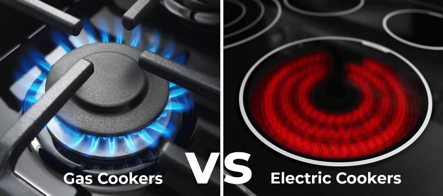 Gas Stove vs. Electric The Clean Cooking Debate The Compact Kitchen