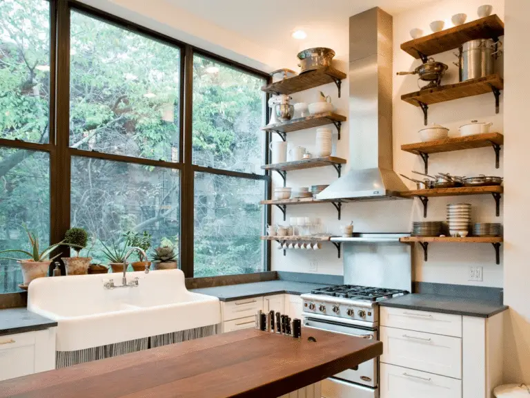 Shelf Success: Organizing Your Open Kitchen With Style