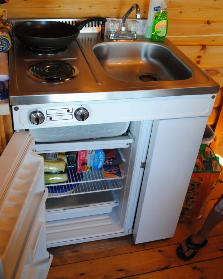 Compact Convenience: The Ultimate Guide to Sink Stove Fridge Combos