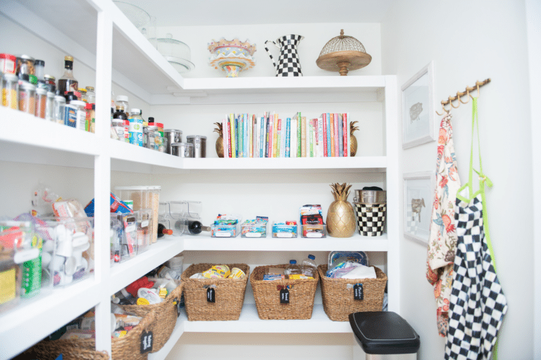 Maximizing Space: Storage Solutions for L-Shaped Pantries