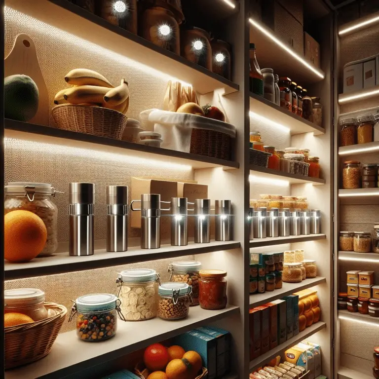 Lighting Ideas for Your L-Shaped Pantry