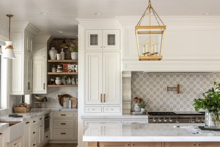Best Countertop Colors for White Dove Cabinets