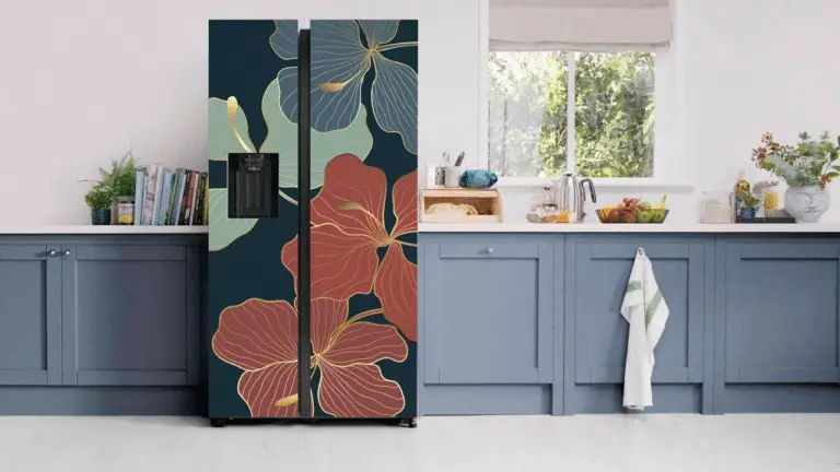 The Fridge Enchantment: A Guide to Covering Your Fridge in Style