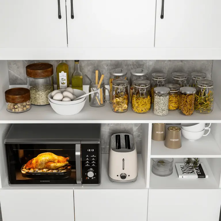 Smart Solutions: The Ultimate Guide to Microwaves in Pantry Storage
