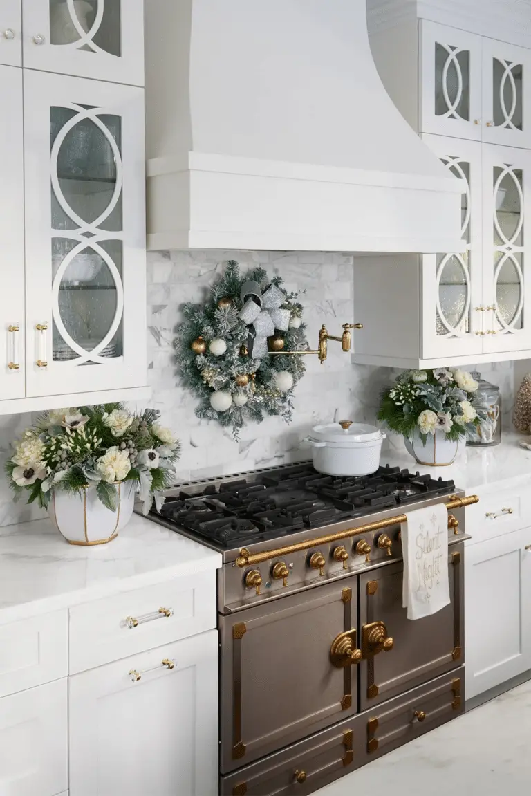 Flair in the Kitchen: Accessorizing Your Wreaths with Style