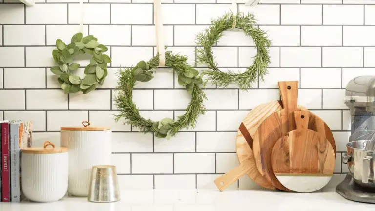 Charming Small Kitchen Wreath Ideas: Enhance Your Space with Style