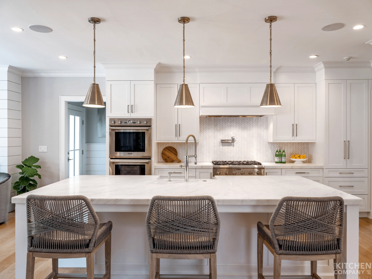 Lighting Solutions for Monochromatic Kitchens - The Compact Kitchen