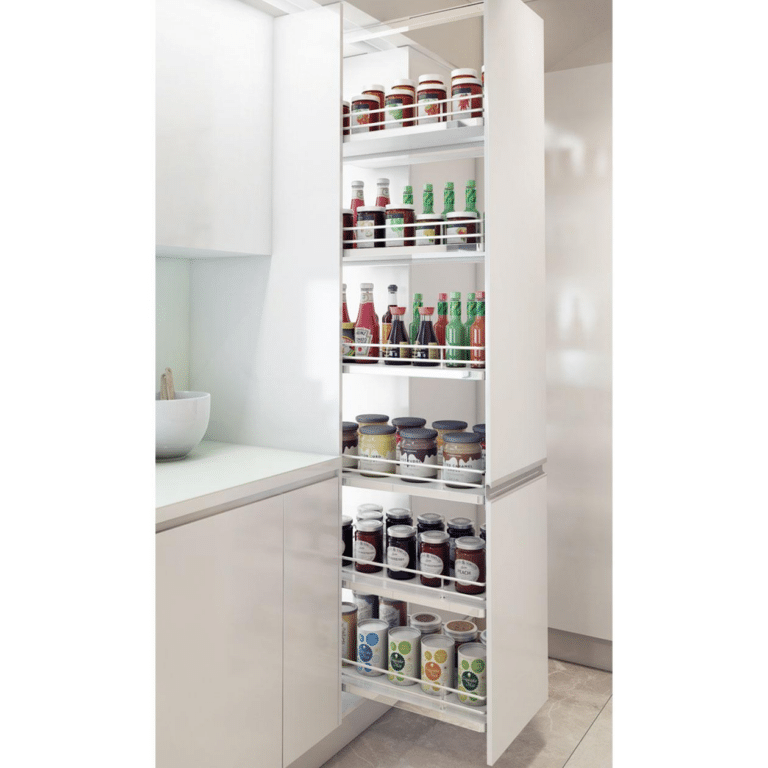 Maximize Kitchen Storage: The Benefits of Slide-Out Pantry Shelves ...