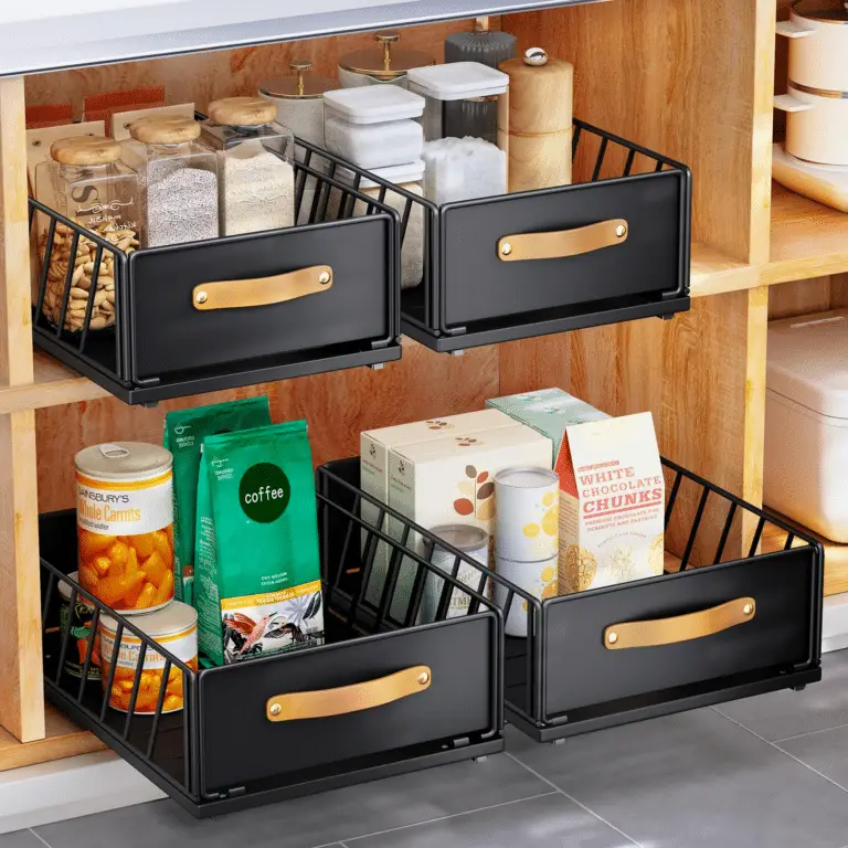 Maximizing Kitchen Space: Organizing Tips for Slide-Out Pantry Shelves