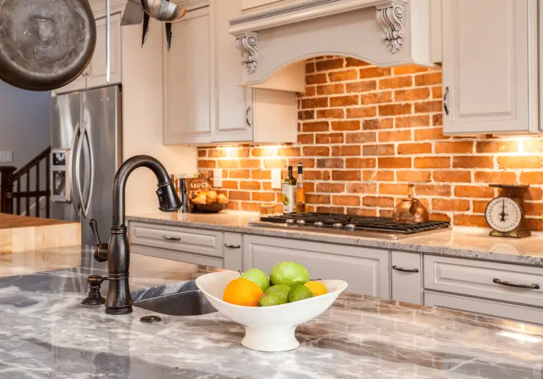 The Complete Guide to Maintaining Your Brick Backsplash: Tips and Tricks for Long-Lasting Beauty