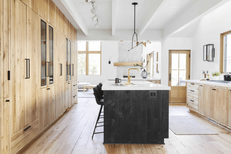 Lighting Solutions for Modern Mountain Kitchens