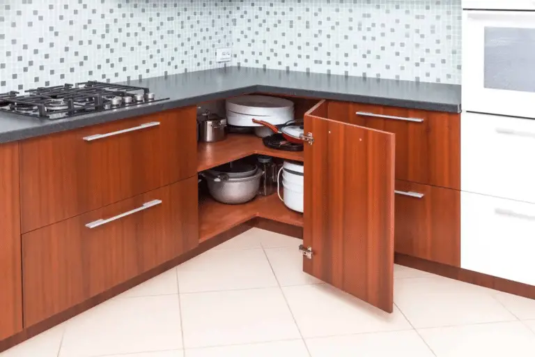 Optimizing Space with Corner Kitchen Cabinets