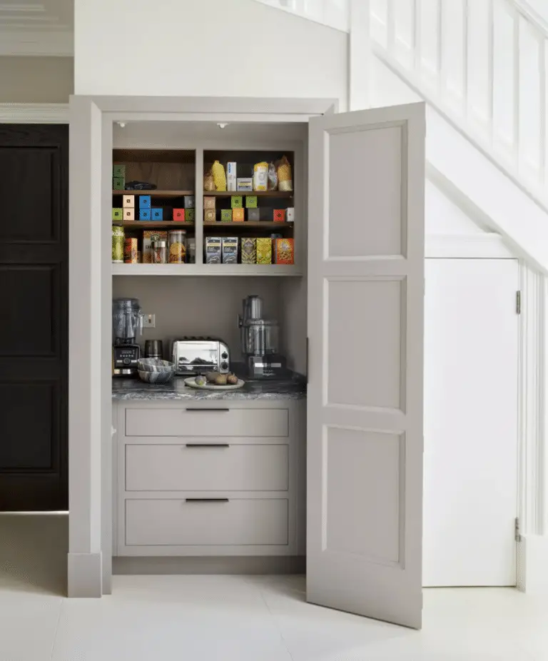 Maximizing Space: Creative Ideas for a Narrow Under Stair Pantry
