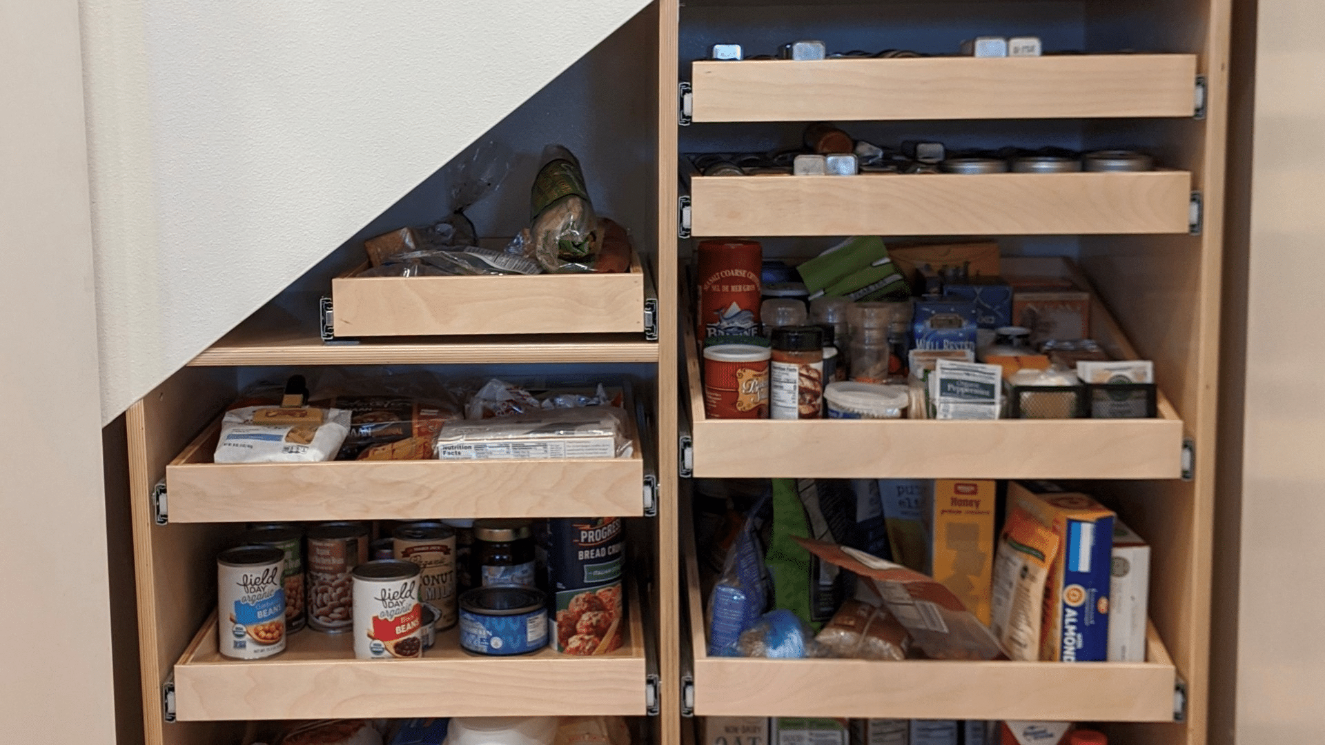 Maximizing Space Storage Solutions for Under Stair Pantries The