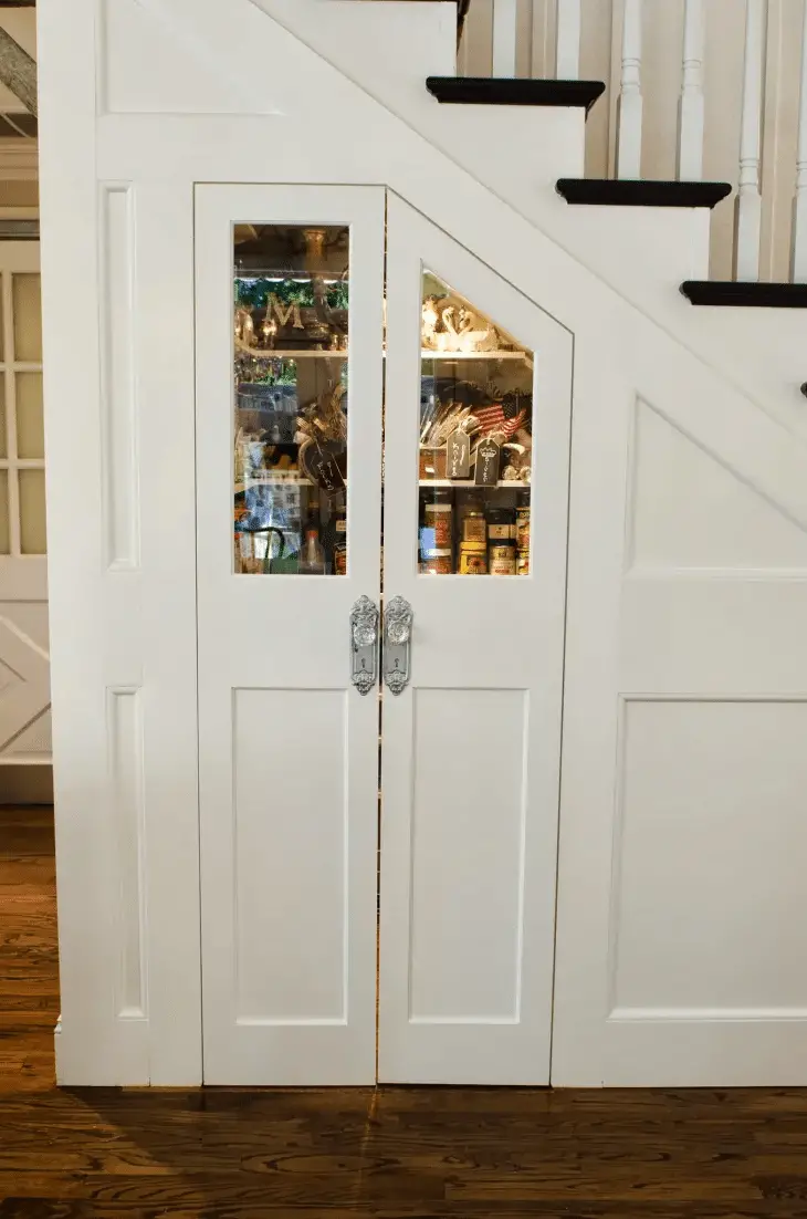 Space Savvy: Transforming Small Under Stair Pantries - The Compact Kitchen