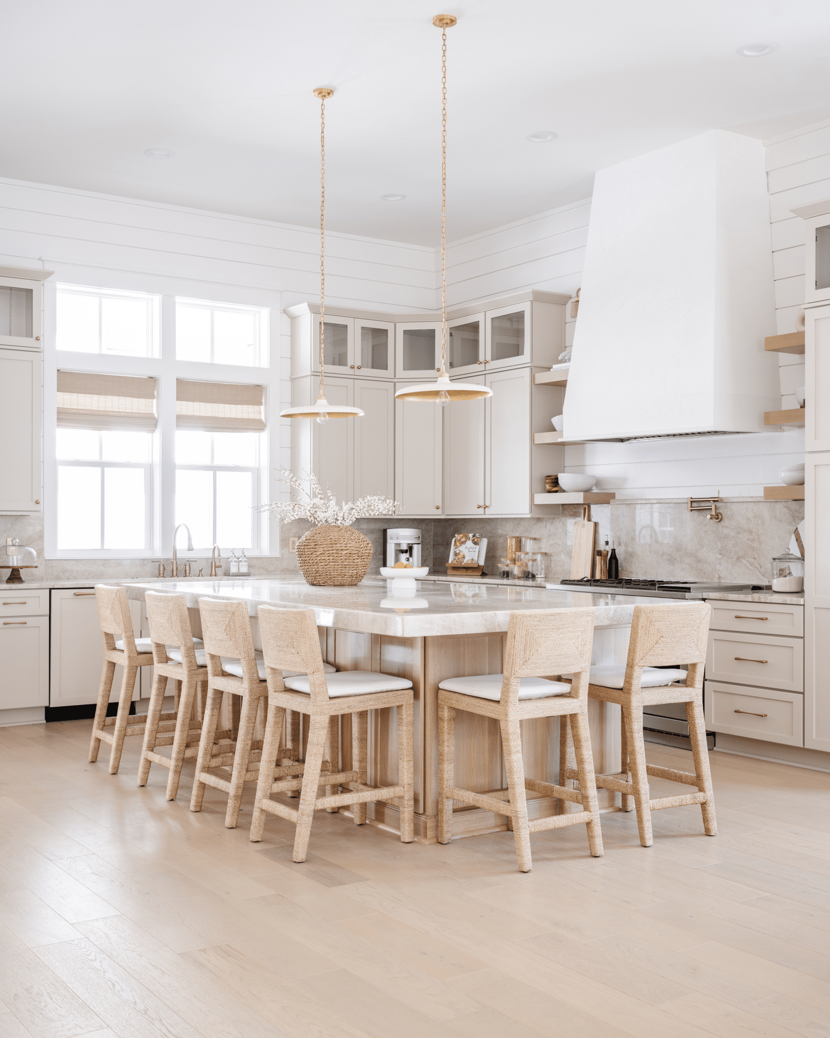 Enhancing Your Kitchen with Plaster Hoods A Functional and Aesthetic