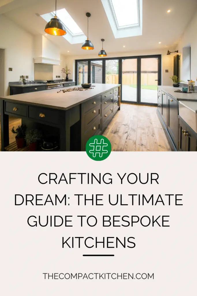 Crafting Your Dream: The Ultimate Guide to Bespoke Kitchens