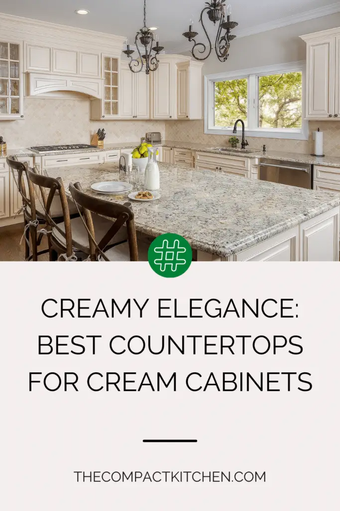 Creamy Elegance: Best Countertops for Cream Cabinets