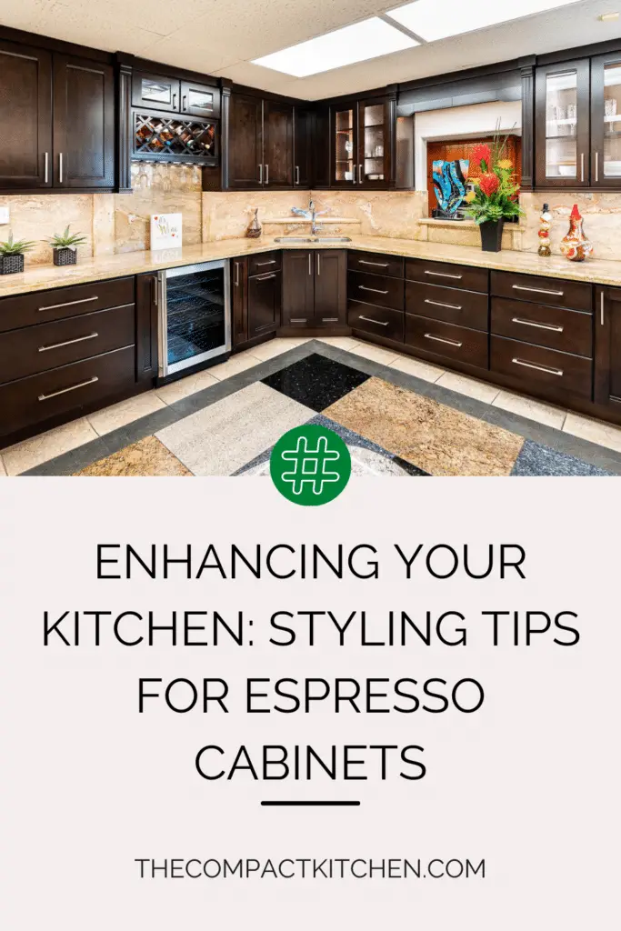 Enhancing Your Kitchen: Styling Tips for Espresso Cabinets
