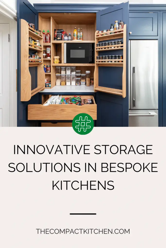 Innovative Storage Solutions in Bespoke Kitchens