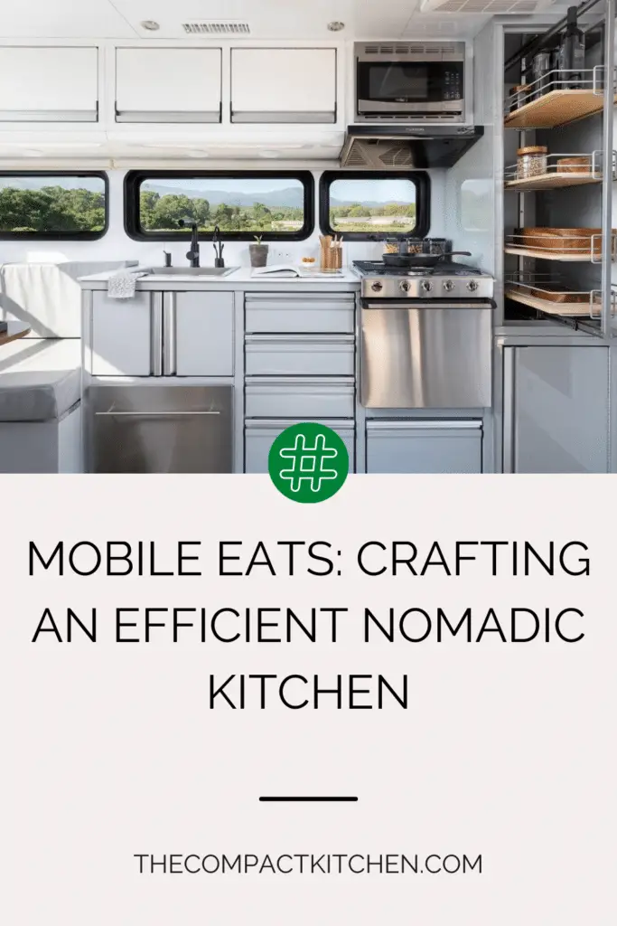 Mobile Eats: Crafting an Efficient Nomadic Kitchen