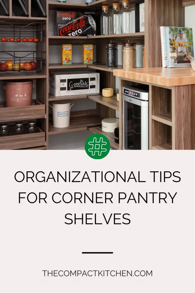 Organizational Tips for Corner Pantry Shelves