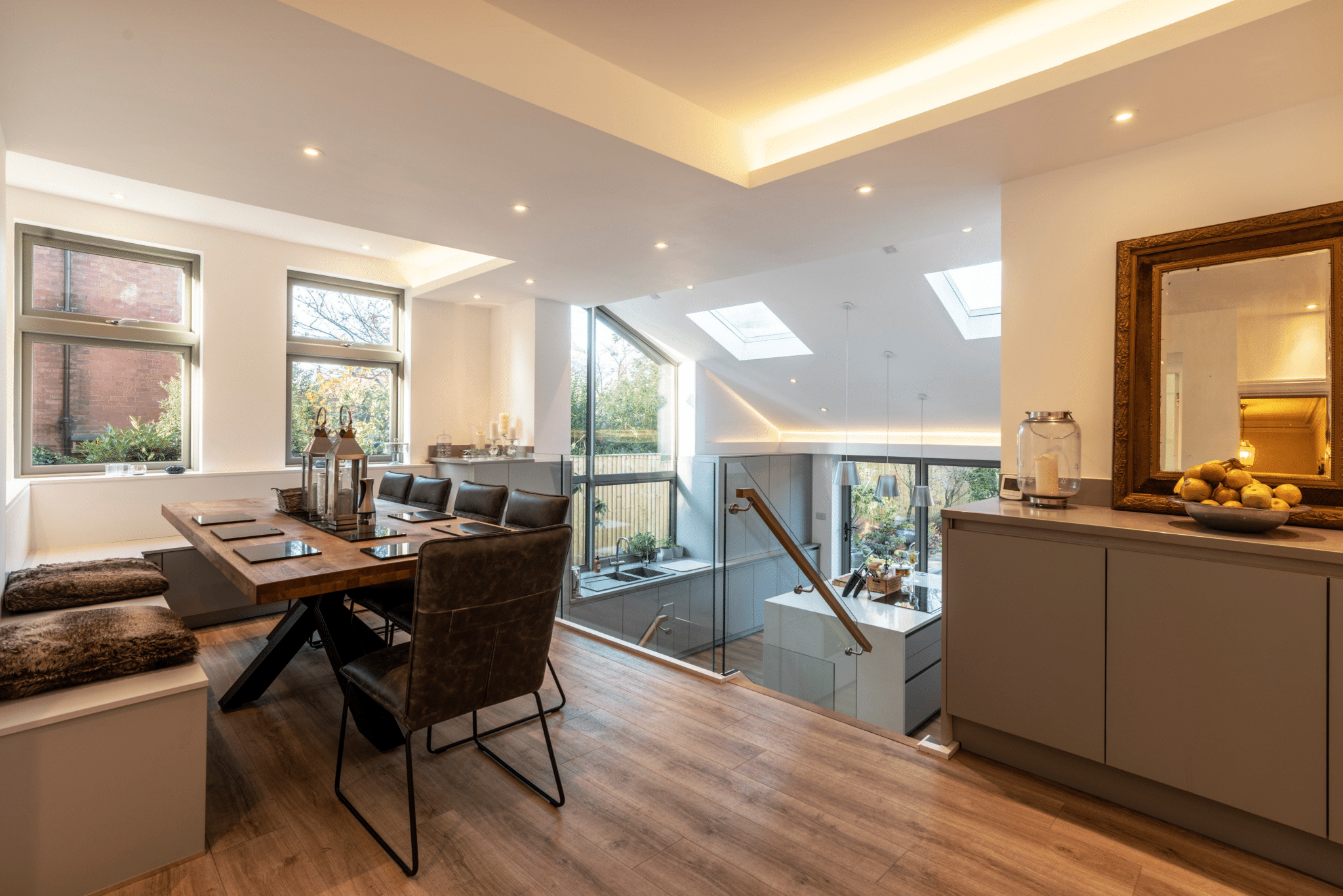 Smart Planning: Budgeting for Your Dream Split-Level Kitchen Open Floor