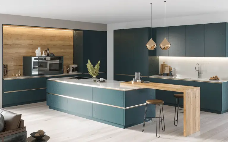 Kitchen Revolution: Unleashing the Power of Smart Technology in Cabinets