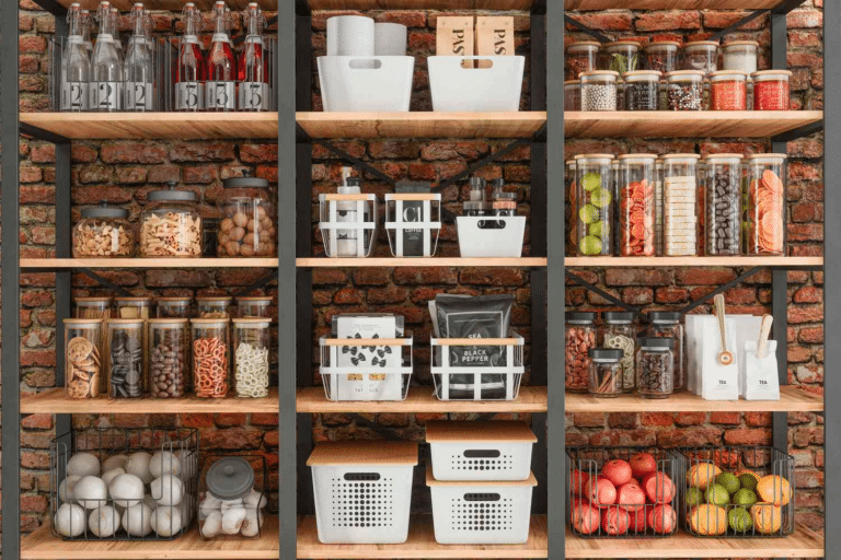Maximizing Space: The Ultimate Guide to Organizing Doorless Pantries
