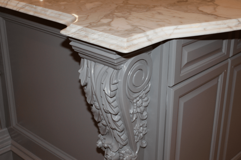 Enhancing Your Kitchen Island: A Guide to Different Types of Molding