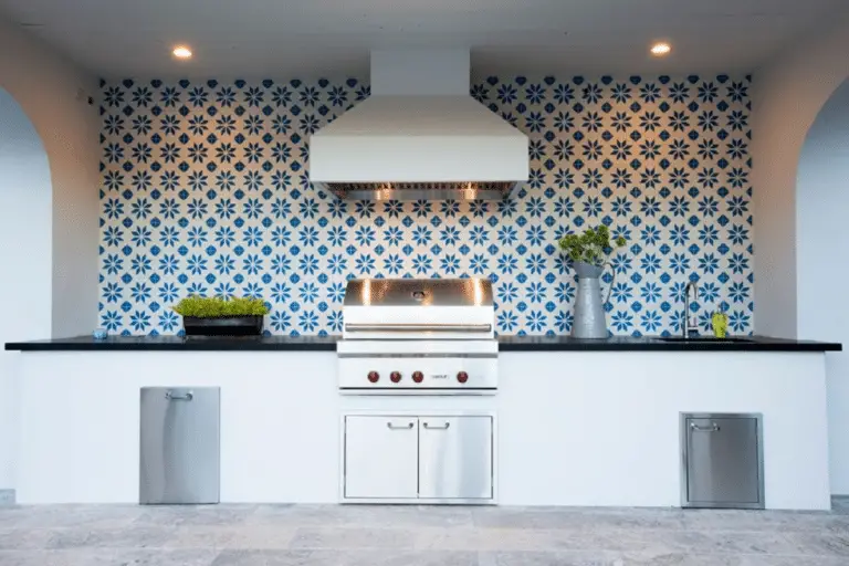 Shine Bright: The Ultimate Guide to Outdoor Kitchen Backsplash Cleaning & Maintenance
