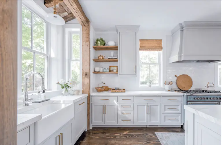 Open Up: Stylish Kitchens with Only Lower Cabinets