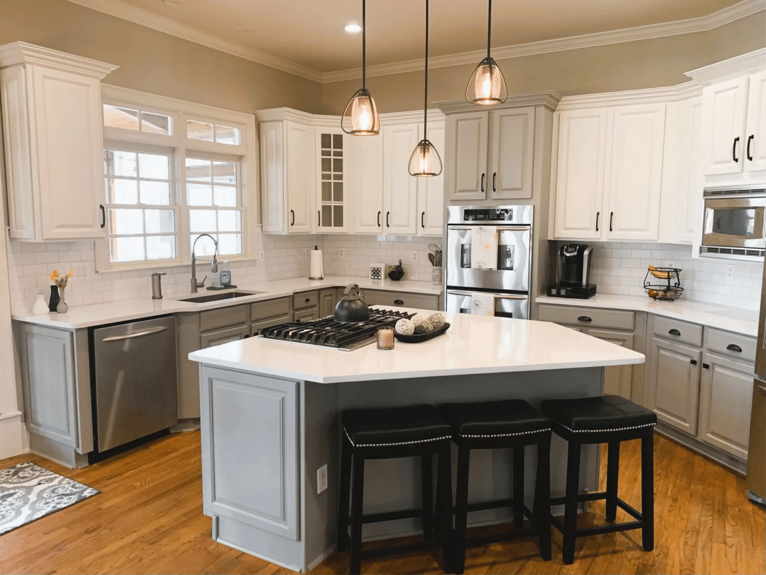 Angles of Elegance: A Guide to Angled Kitchen Islands - The Compact Kitchen