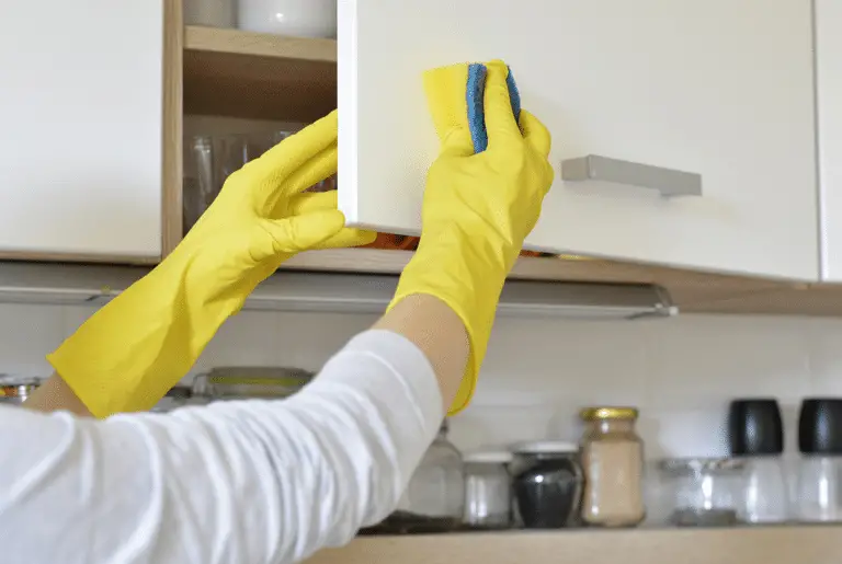 Creamy Clean: A Guide to Maintaining and Cleaning Cream-Colored Cabinets