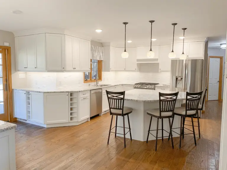 Illuminate Your Angled Kitchen Island: Lighting Solutions Made Easy