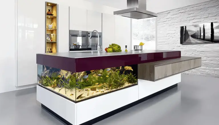 Ocean Opulence: The Ultimate Guide to Aquarium Kitchen Islands