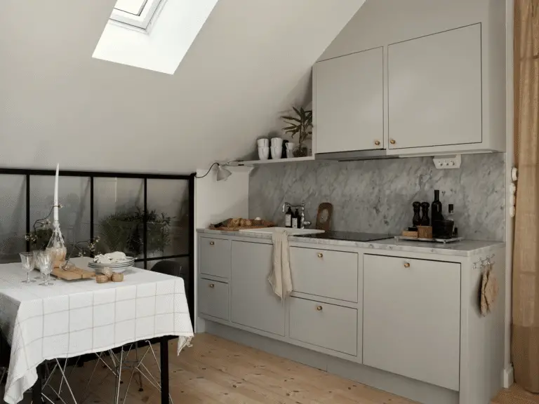 Maximizing Space: Storage Solutions for Sloped Ceiling Kitchens