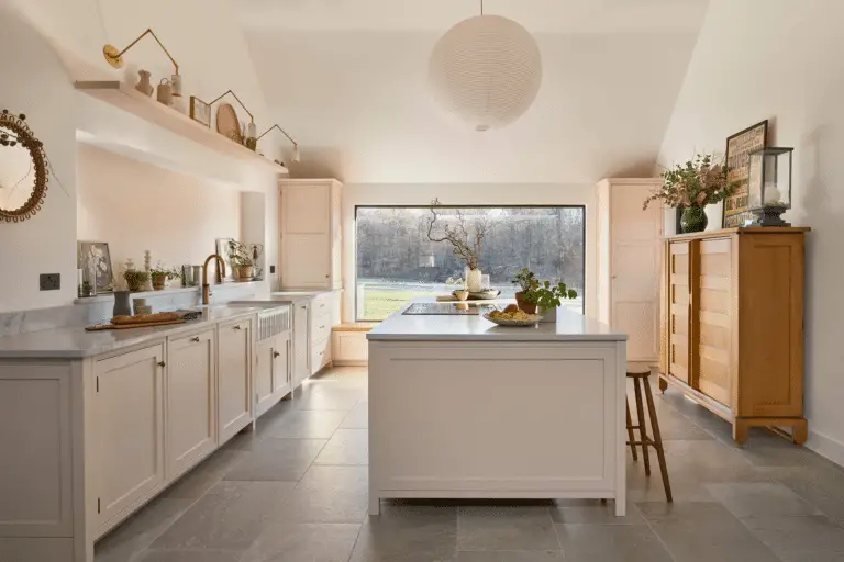 Designing the Perfect Kitchen: Decorating Tips for Vaulted & Sloped Ceilings