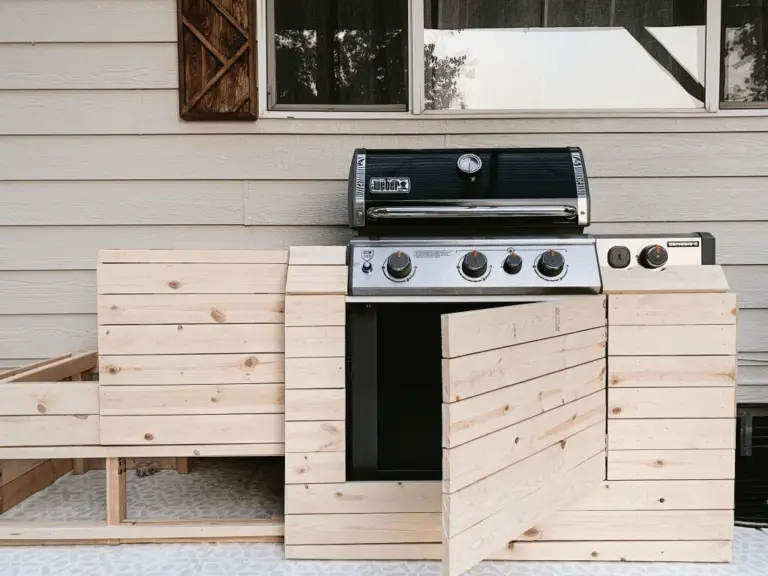 Shiplap Shield: Safeguarding Your Outdoor Kitchen Style