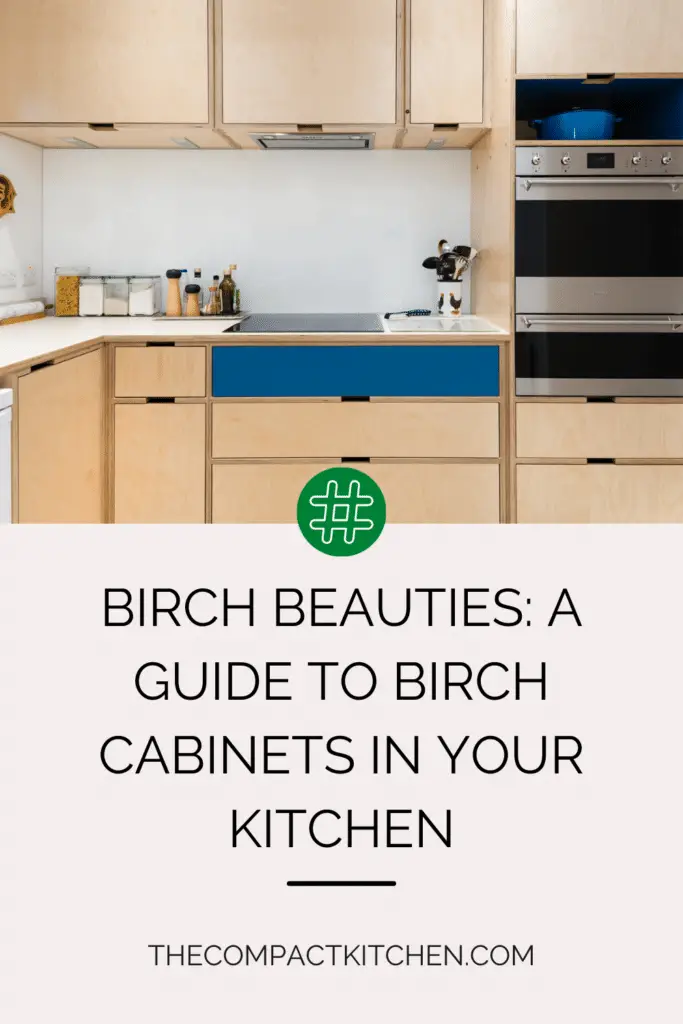 Birch Beauties: A Guide to Birch Cabinets in Your Kitchen