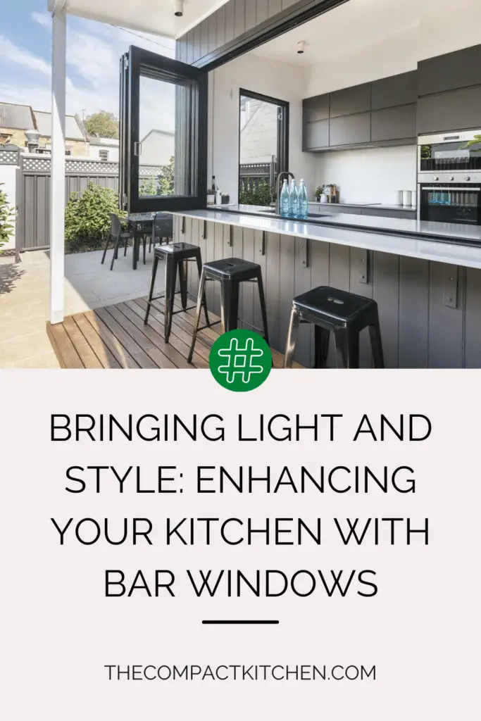 Bringing Light and Style: Enhancing Your Kitchen with Bar Windows