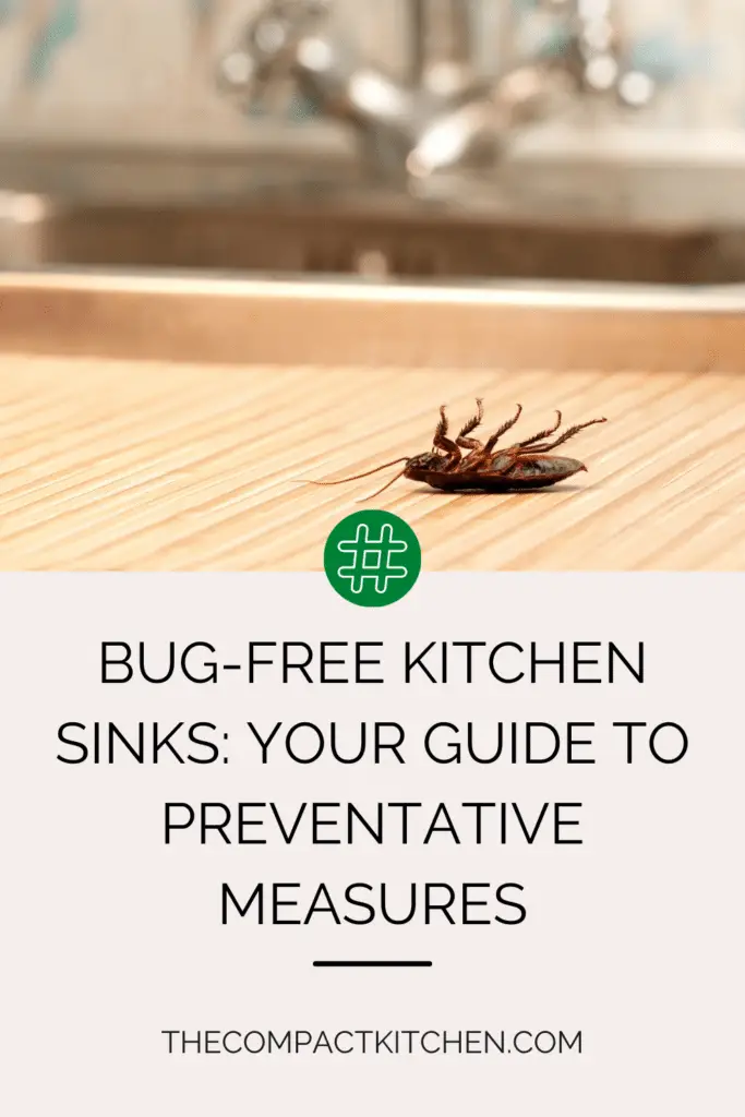 Bug-Free Kitchen Sinks: Your Guide to Preventative Measures