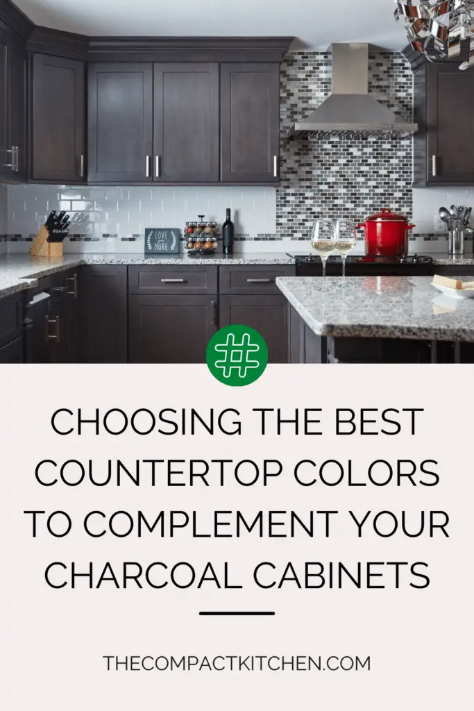 Choosing the Best Countertop Colors to Complement Your Charcoal Cabinets