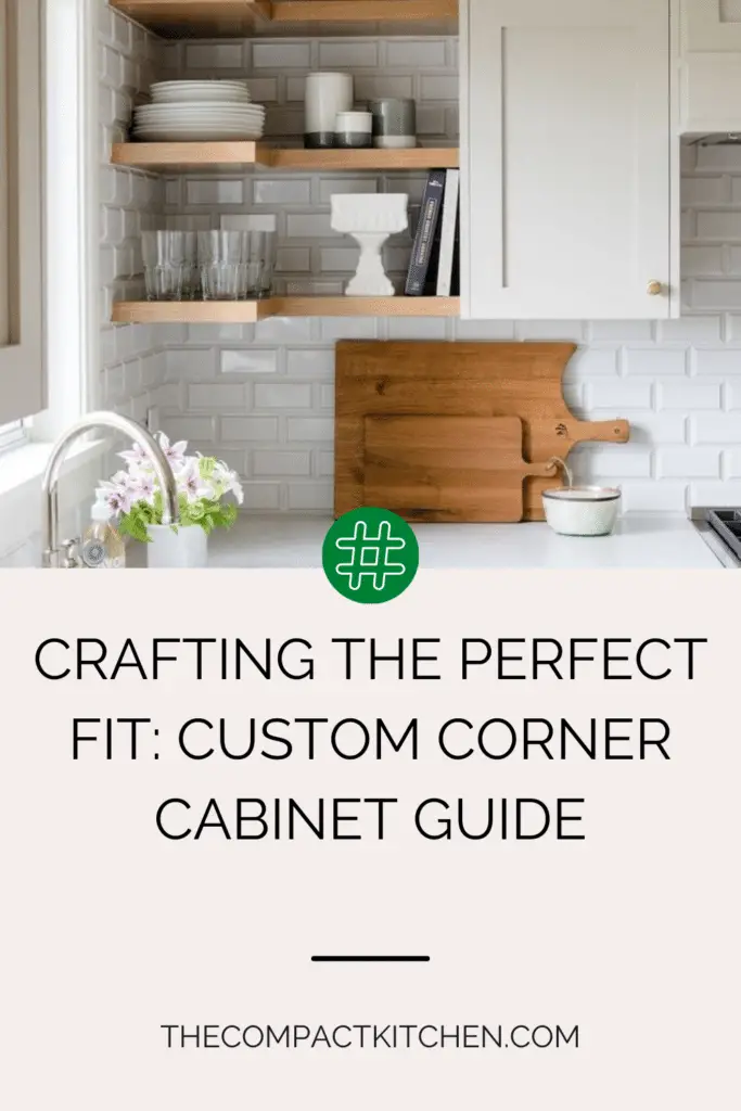 Crafting the Perfect Fit: Custom Corner Cabinet Guide