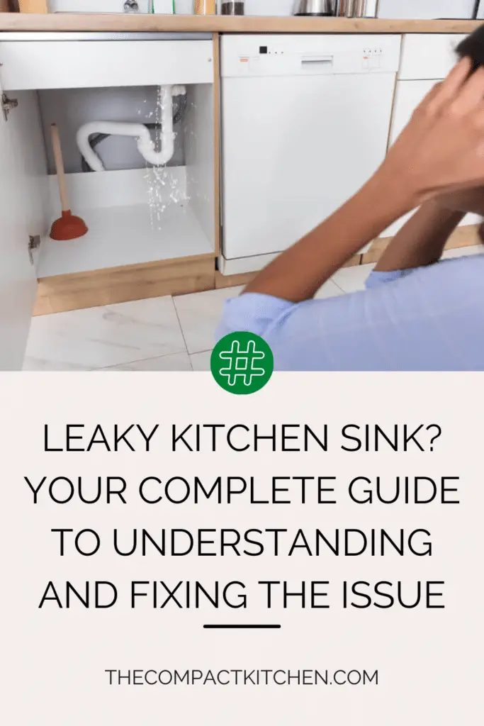Leaky Kitchen Sink? Your Complete Guide to Understanding and Fixing the Issue
