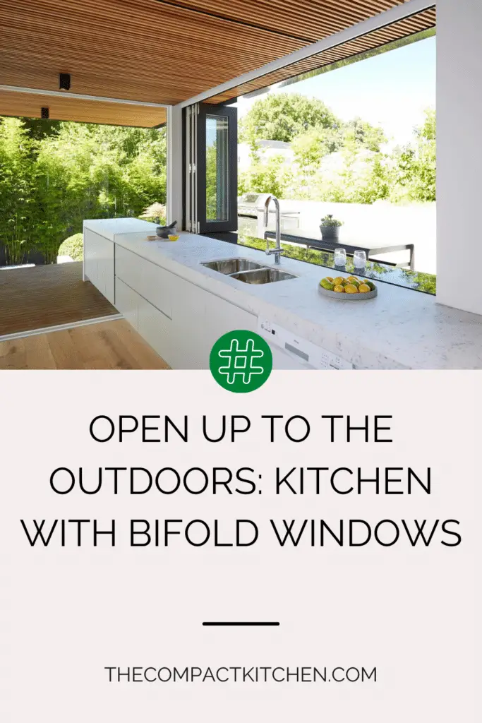 Open up to the Outdoors: Enhancing Your Kitchen with Bifold Windows