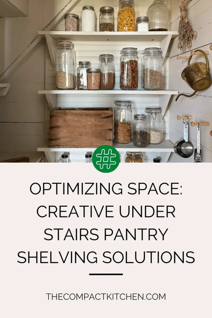 Optimizing Space: Creative Under Stairs Pantry Shelving Solutions