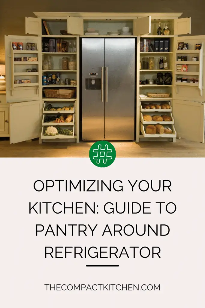 Optimizing Your Kitchen: Ultimate Guide to Pantry Around Refrigerator